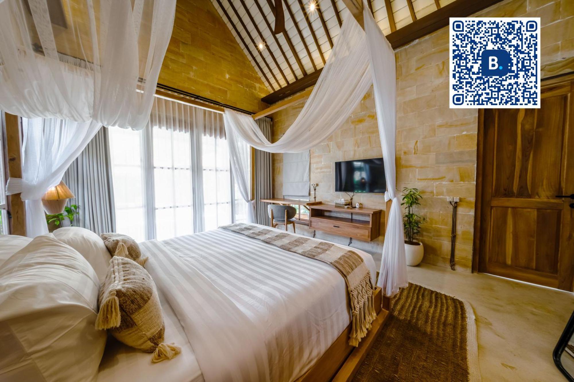 Nyaman Villas By Evdekimi Ubud Экстерьер фото
