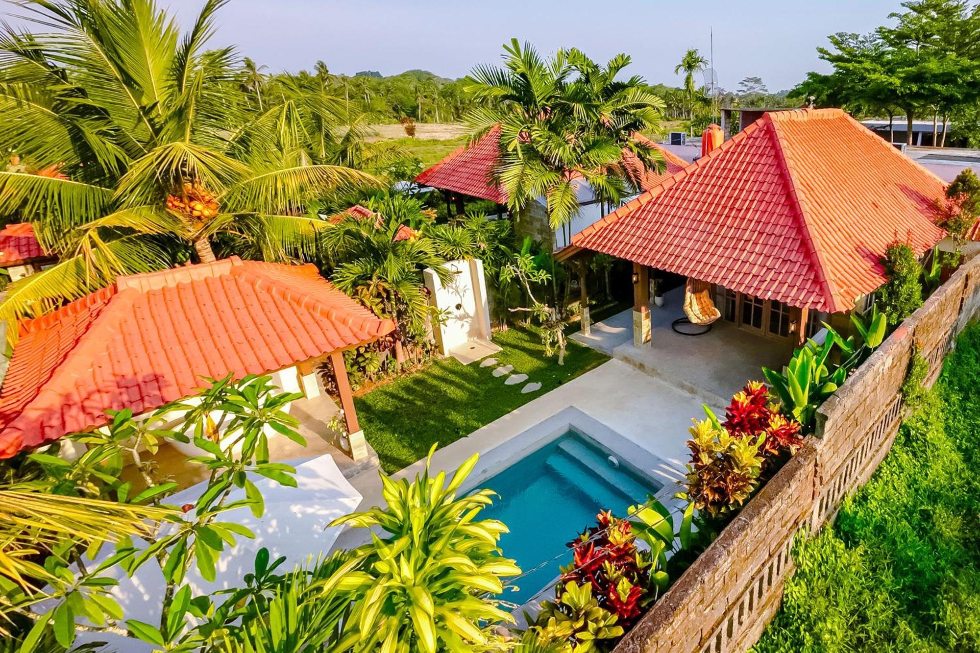 Nyaman Villas By Evdekimi Ubud Экстерьер фото