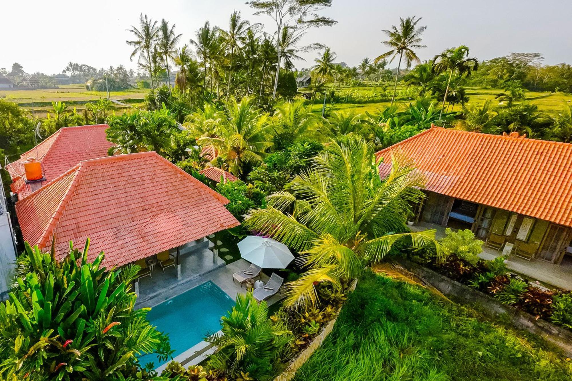 Nyaman Villas By Evdekimi Ubud Экстерьер фото