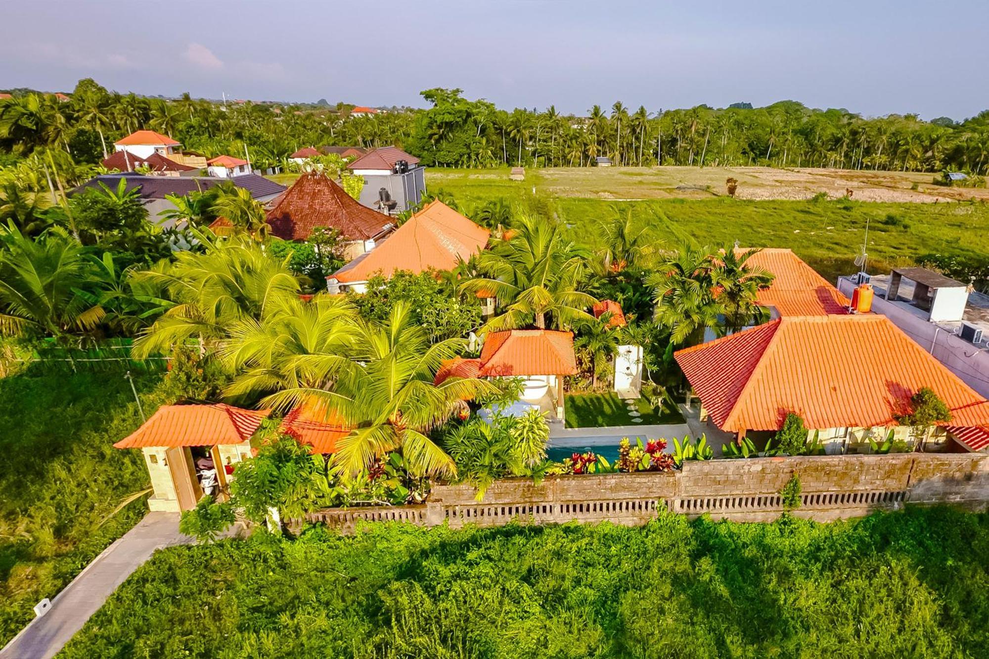 Nyaman Villas By Evdekimi Ubud Экстерьер фото