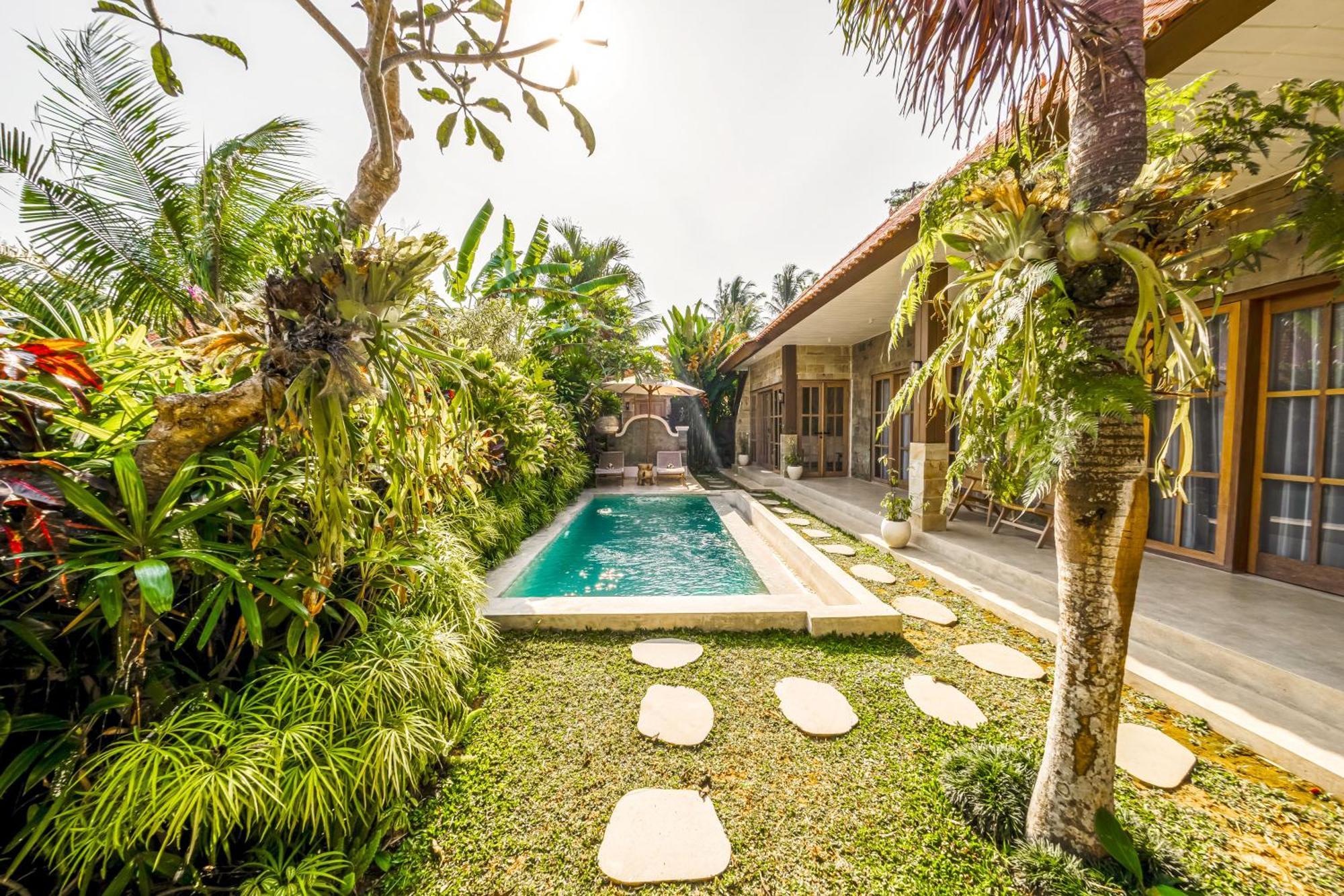Nyaman Villas By Evdekimi Ubud Экстерьер фото
