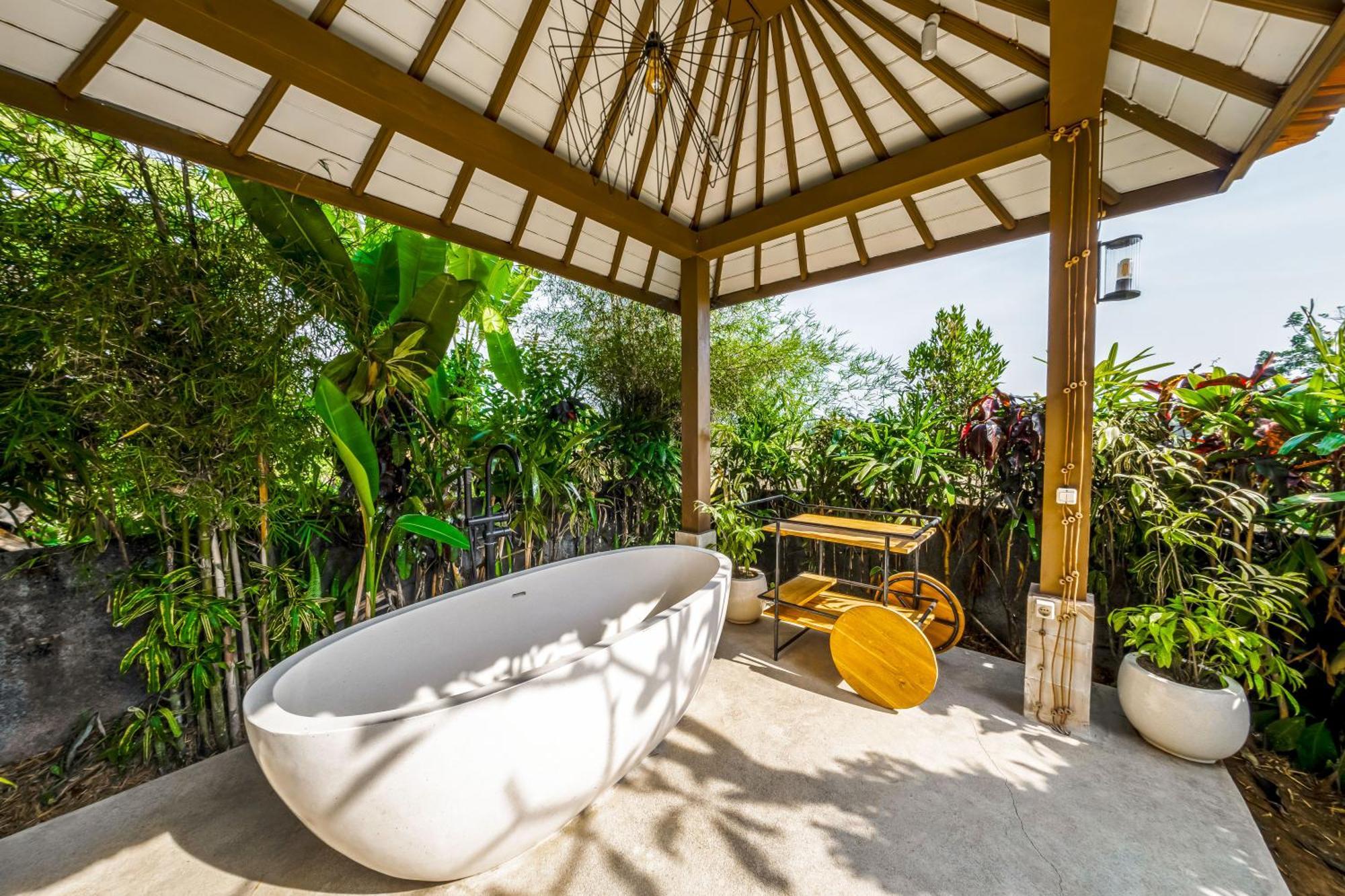 Nyaman Villas By Evdekimi Ubud Экстерьер фото