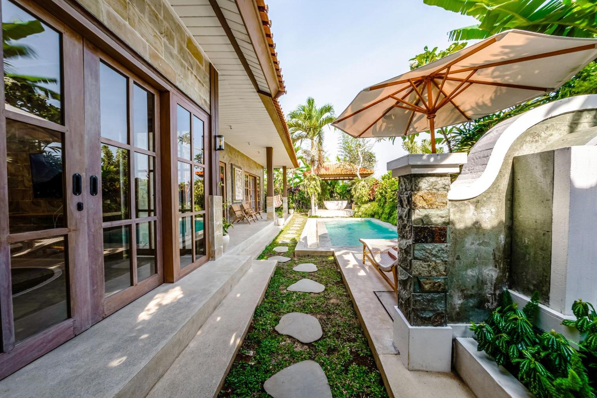 Nyaman Villas By Evdekimi Ubud Экстерьер фото