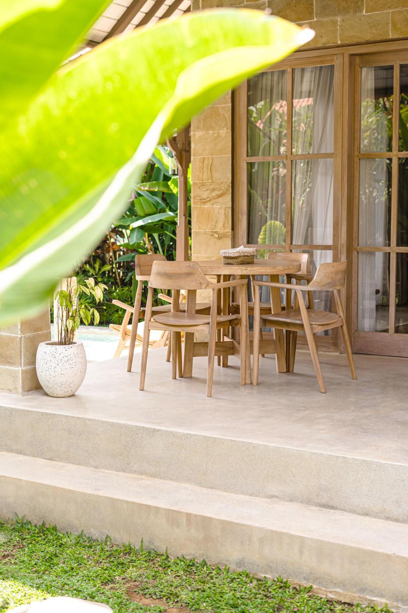Nyaman Villas By Evdekimi Ubud Экстерьер фото
