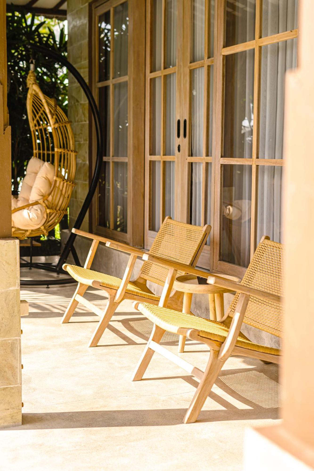 Nyaman Villas By Evdekimi Ubud Экстерьер фото
