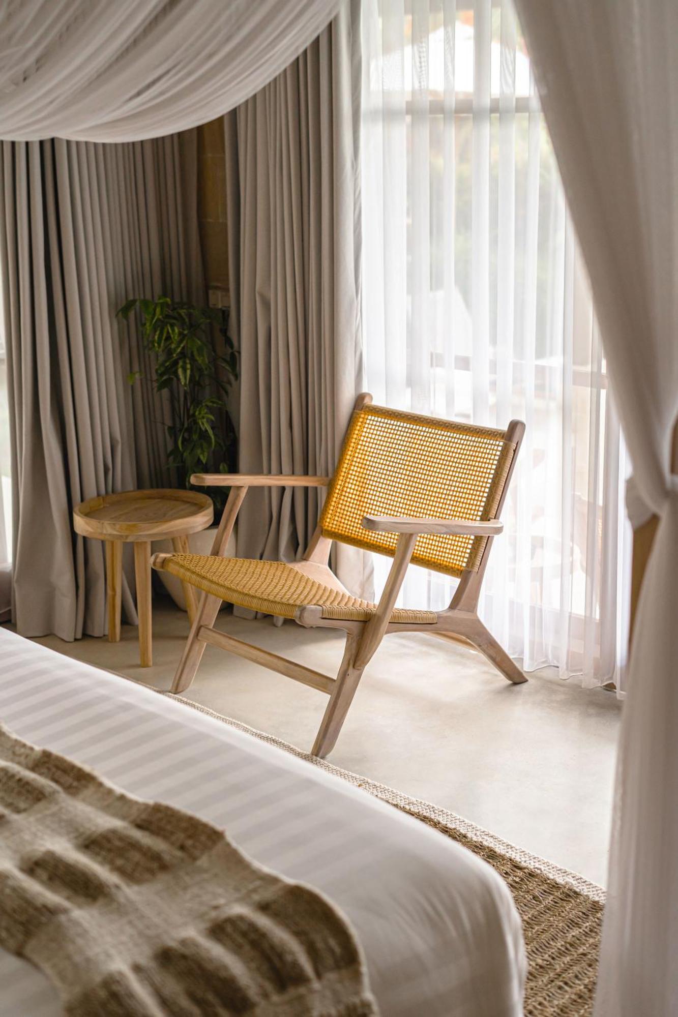 Nyaman Villas By Evdekimi Ubud Экстерьер фото