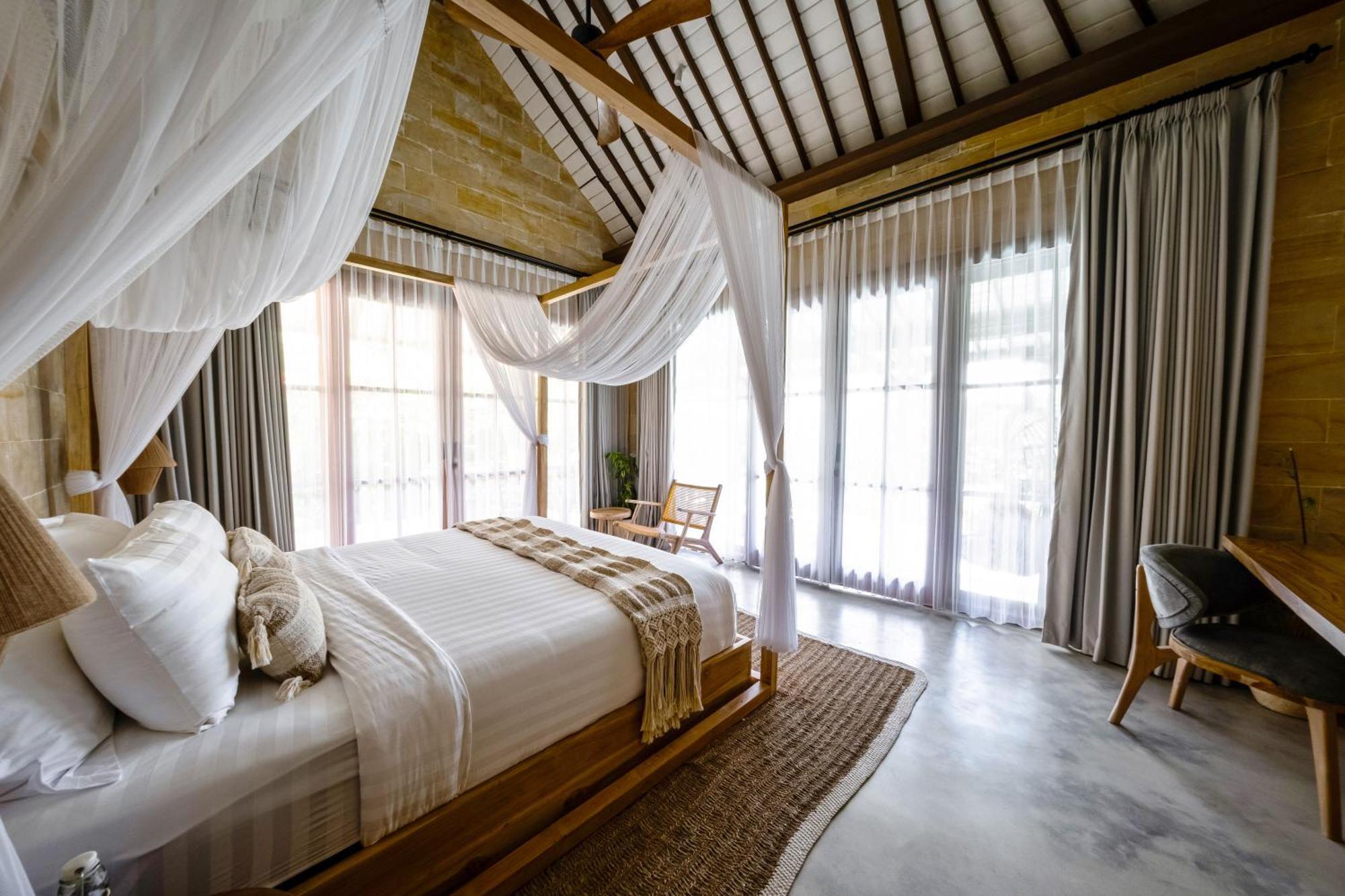 Nyaman Villas By Evdekimi Ubud Экстерьер фото