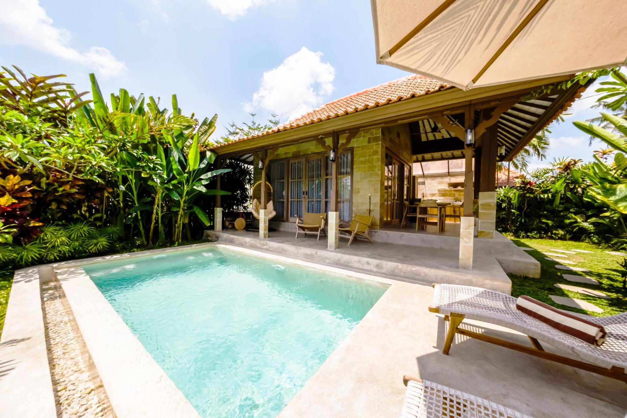 Nyaman Villas By Evdekimi Ubud Экстерьер фото