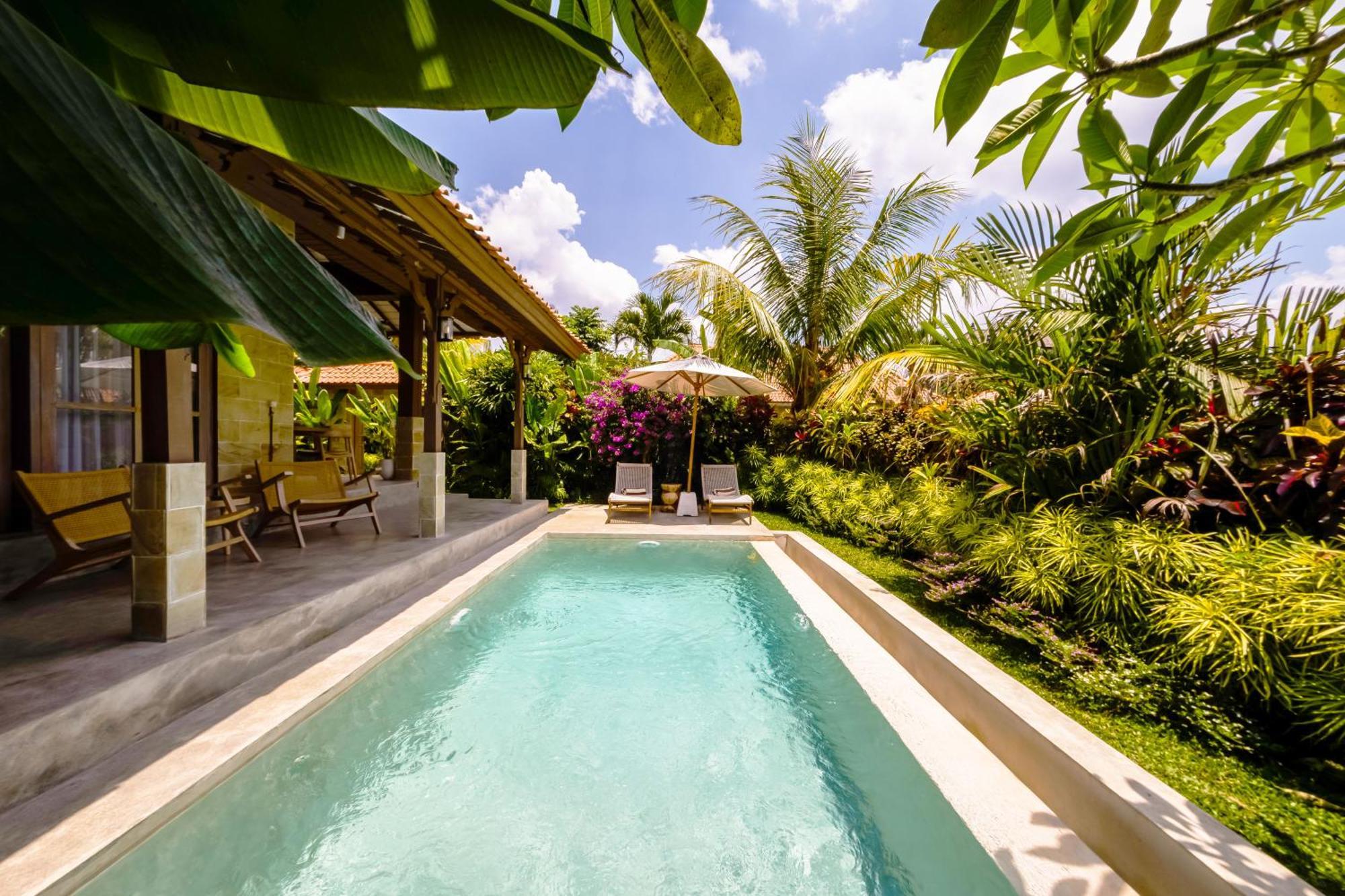Nyaman Villas By Evdekimi Ubud Экстерьер фото