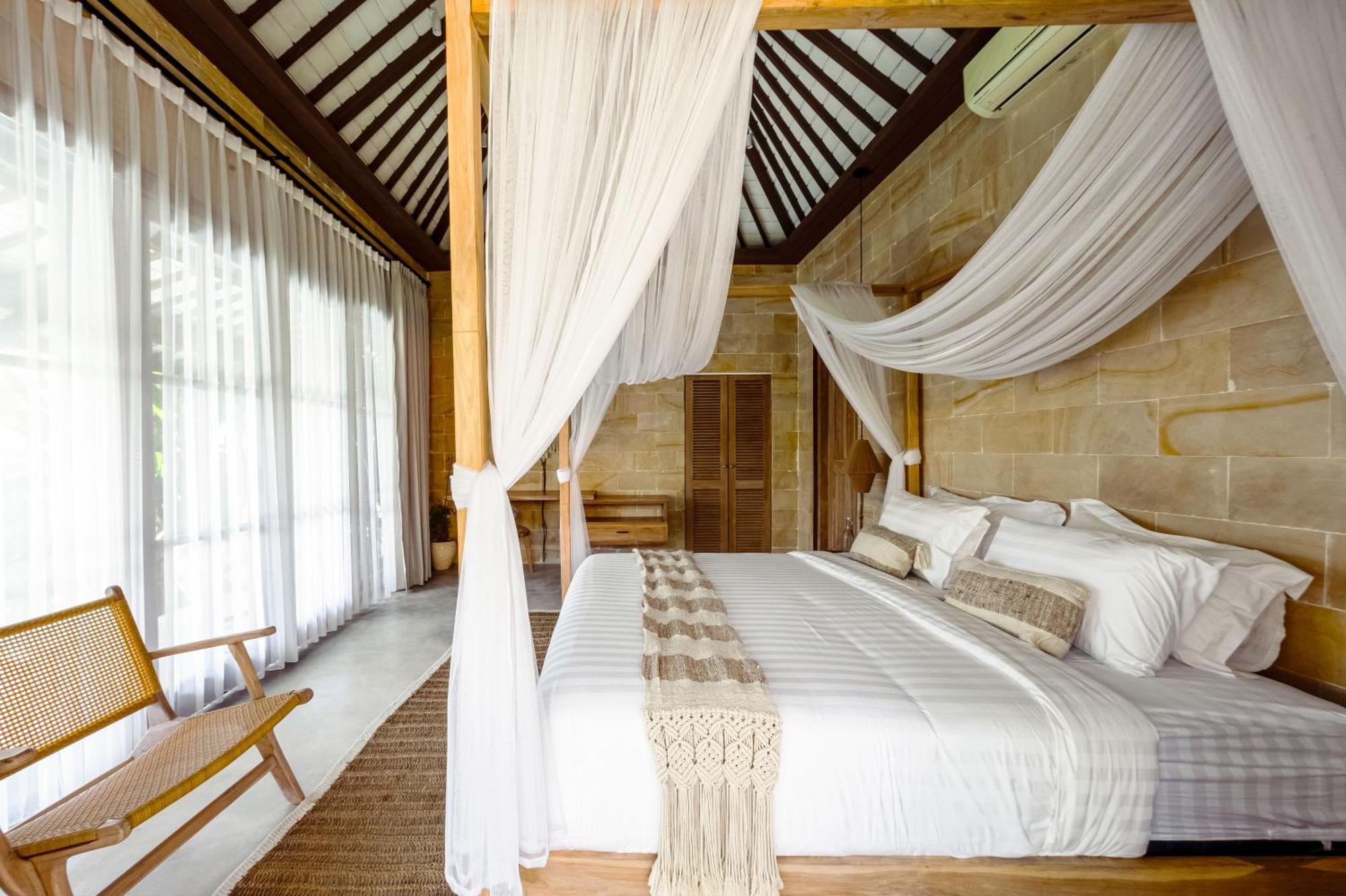 Nyaman Villas By Evdekimi Ubud Экстерьер фото