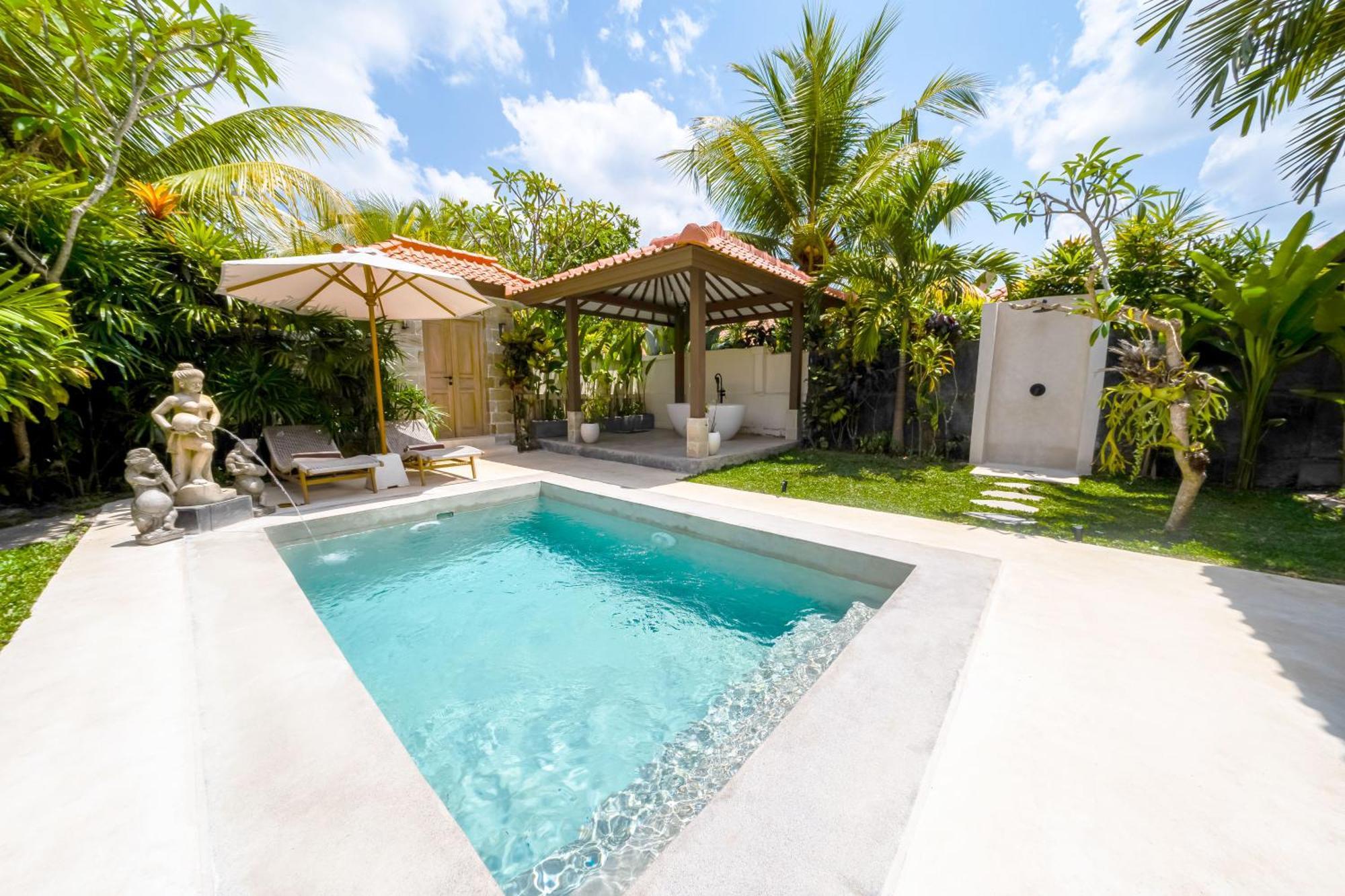 Nyaman Villas By Evdekimi Ubud Экстерьер фото