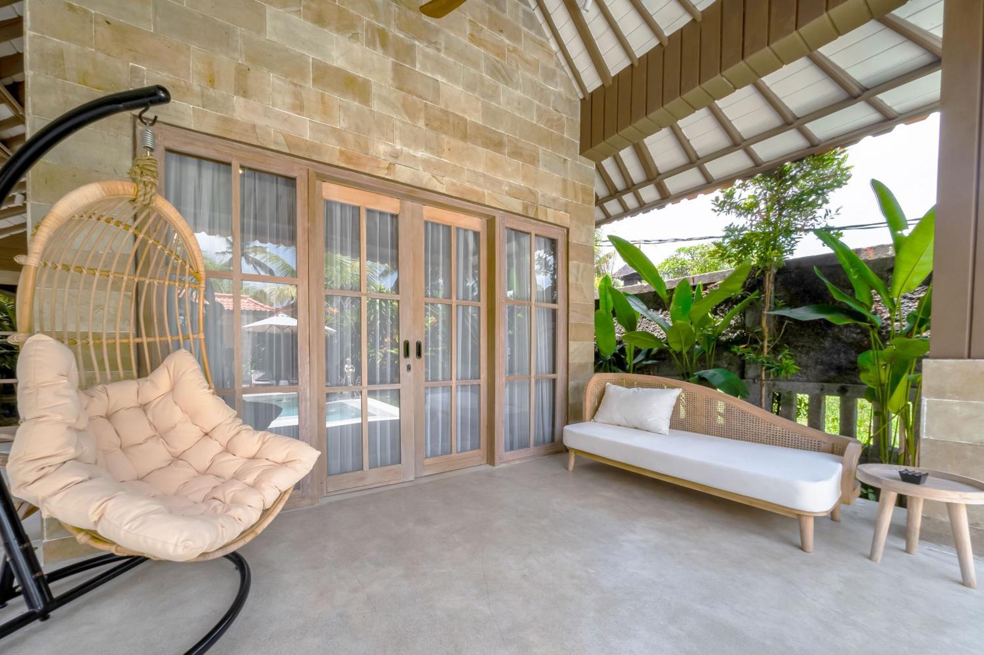 Nyaman Villas By Evdekimi Ubud Экстерьер фото