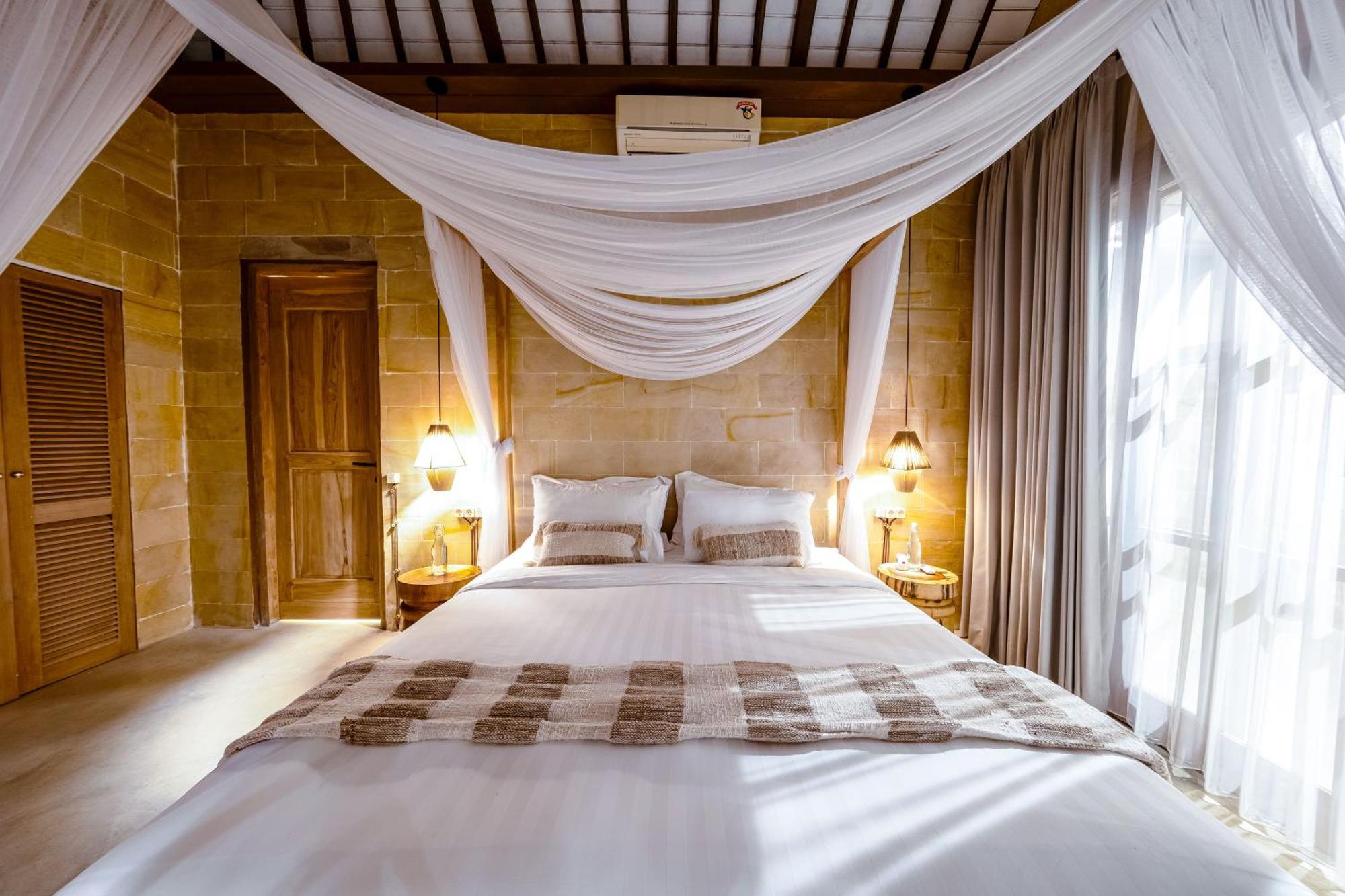 Nyaman Villas By Evdekimi Ubud Номер фото