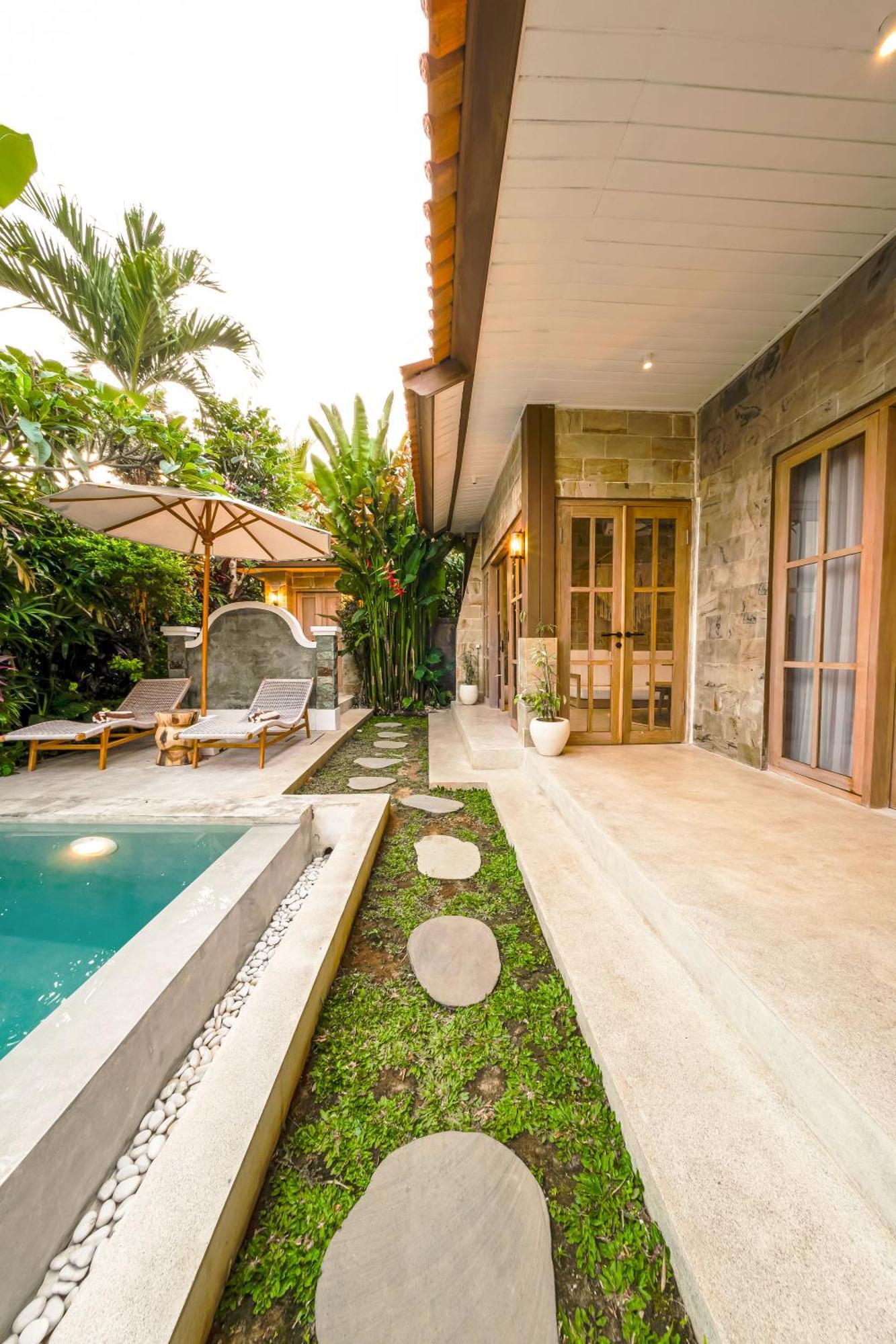 Nyaman Villas By Evdekimi Ubud Номер фото