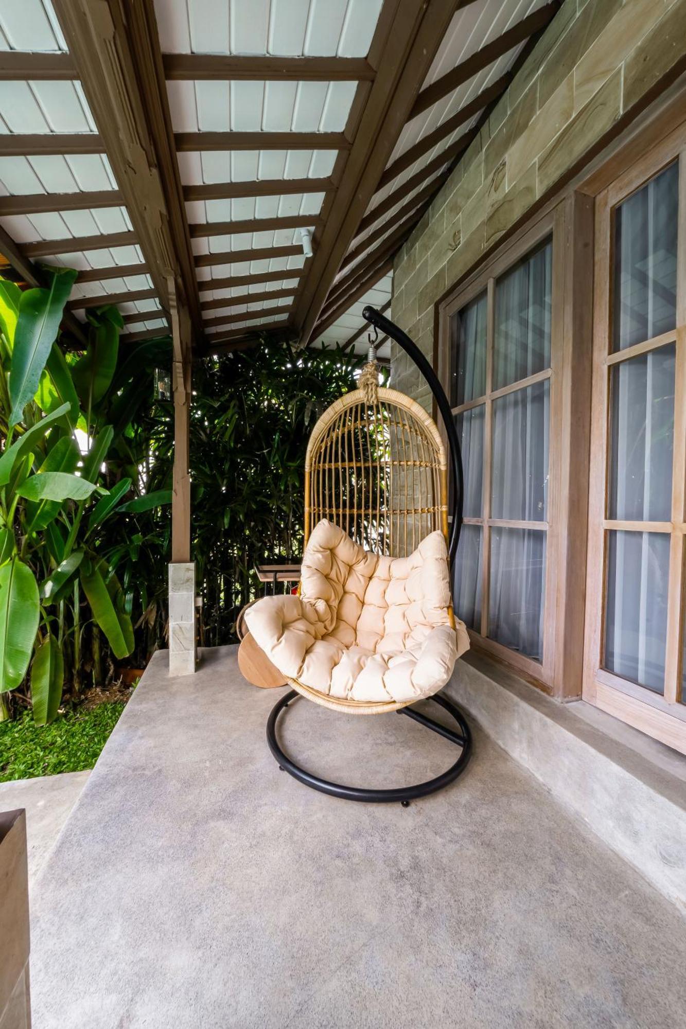 Nyaman Villas By Evdekimi Ubud Номер фото