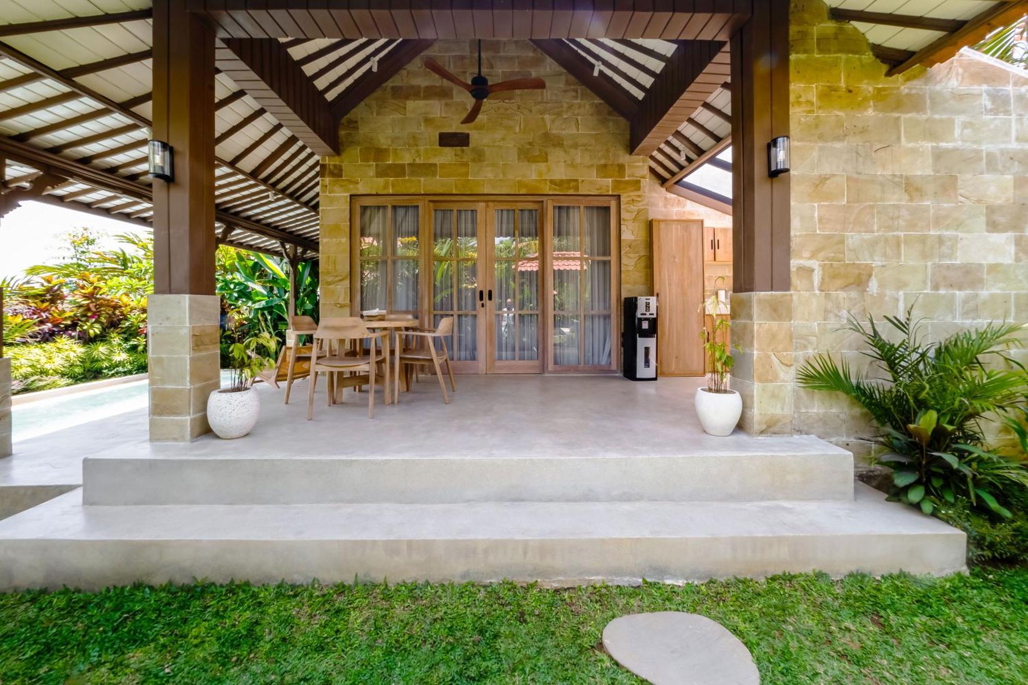 Nyaman Villas By Evdekimi Ubud Номер фото