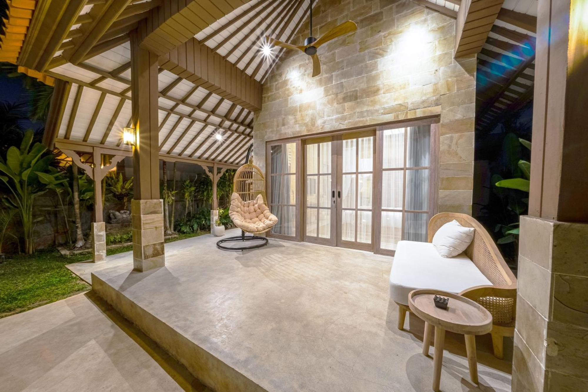 Nyaman Villas By Evdekimi Ubud Номер фото