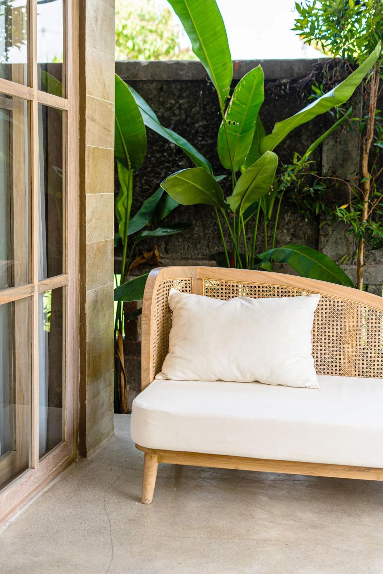 Nyaman Villas By Evdekimi Ubud Номер фото