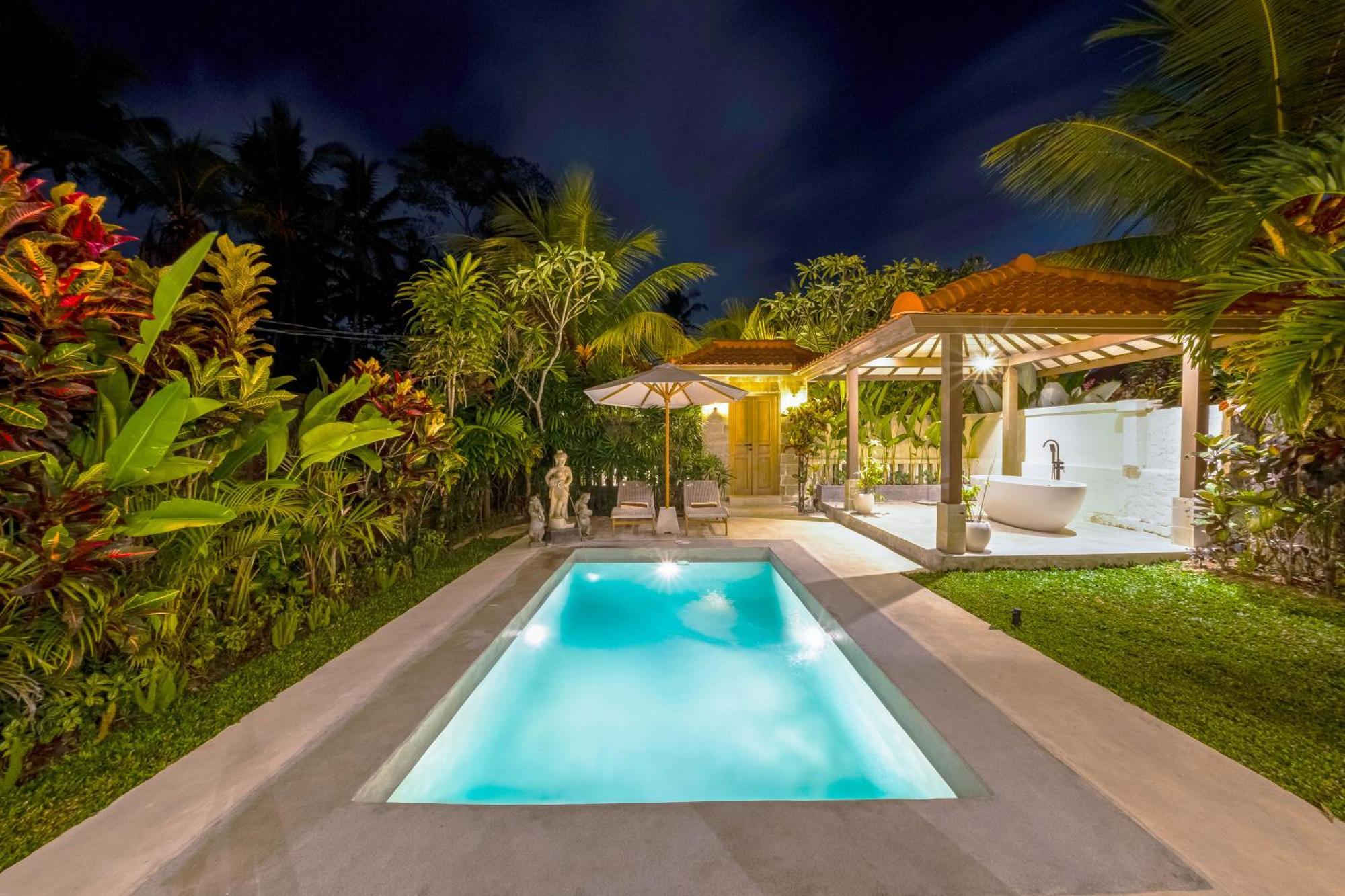 Nyaman Villas By Evdekimi Ubud Экстерьер фото