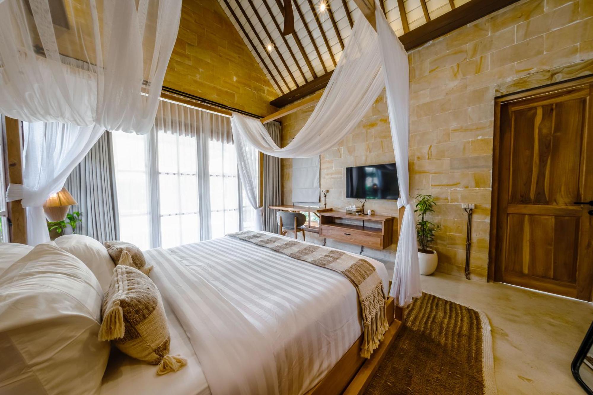 Nyaman Villas By Evdekimi Ubud Экстерьер фото