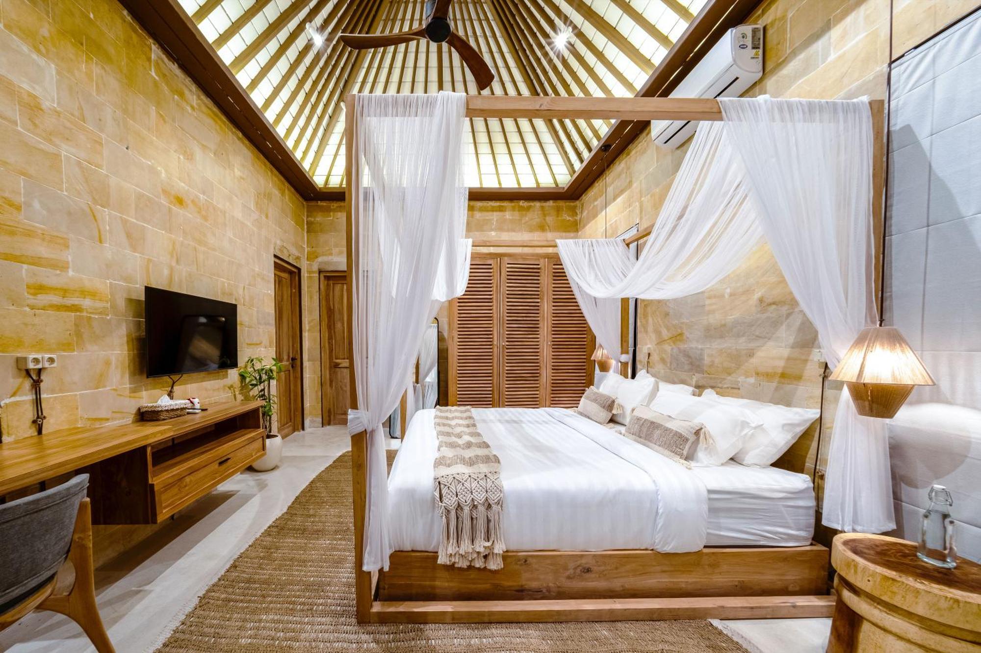 Nyaman Villas By Evdekimi Ubud Номер фото