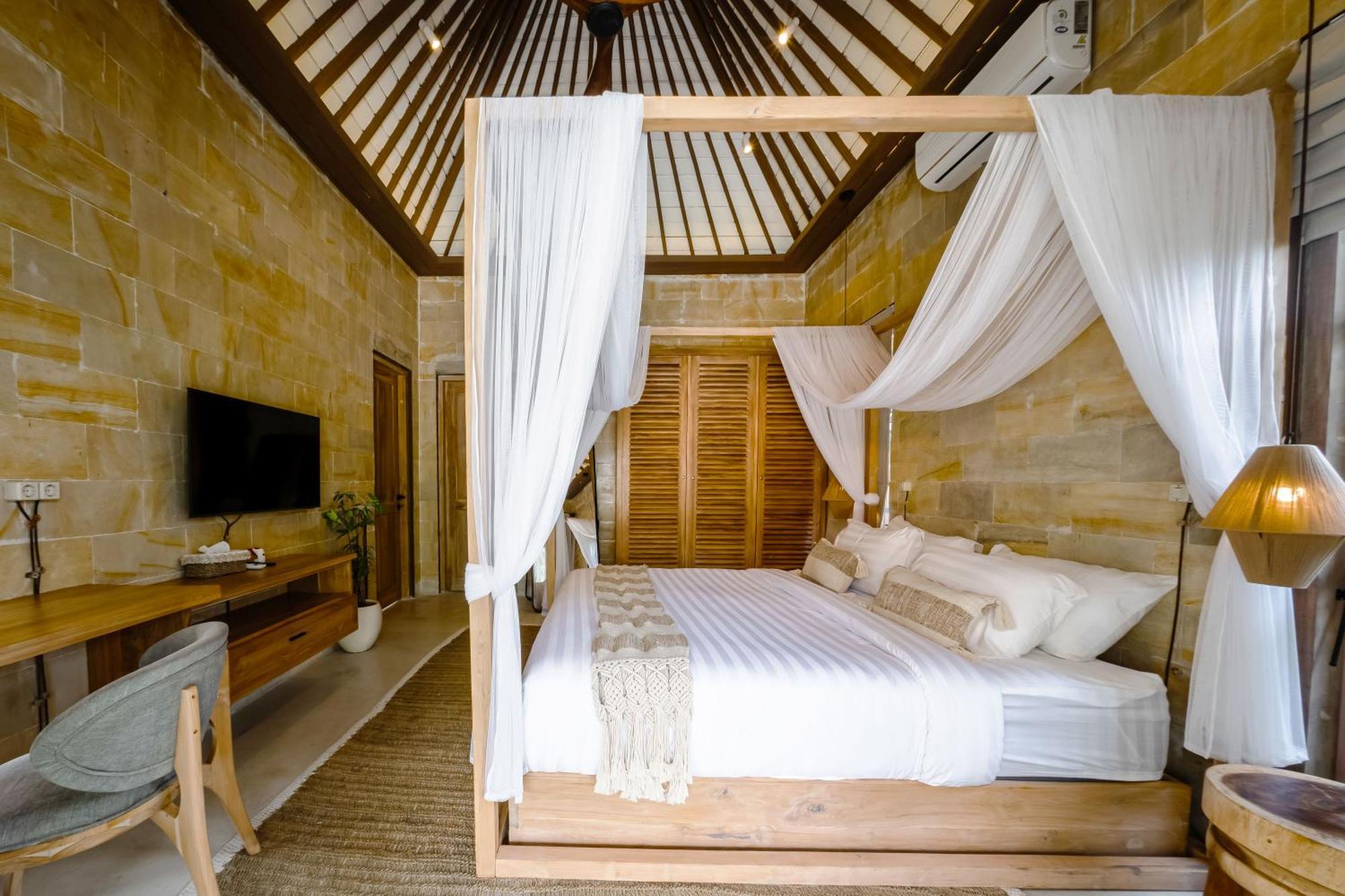 Nyaman Villas By Evdekimi Ubud Экстерьер фото