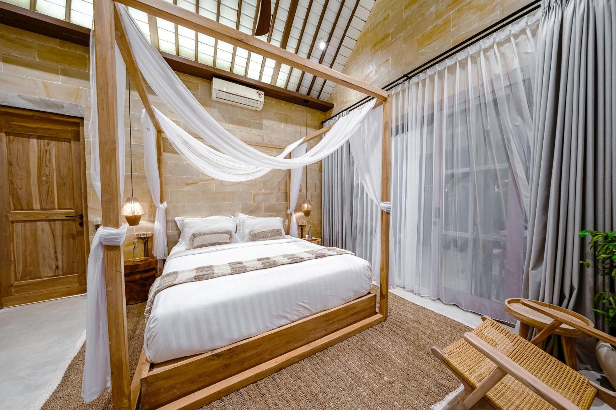 Nyaman Villas By Evdekimi Ubud Номер фото